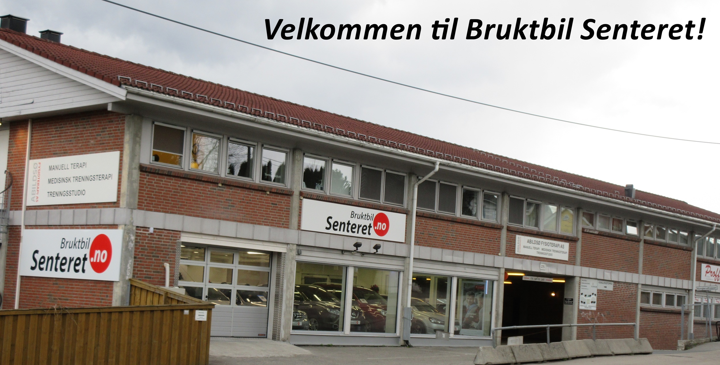 Bruktbilsenteret i Oslo